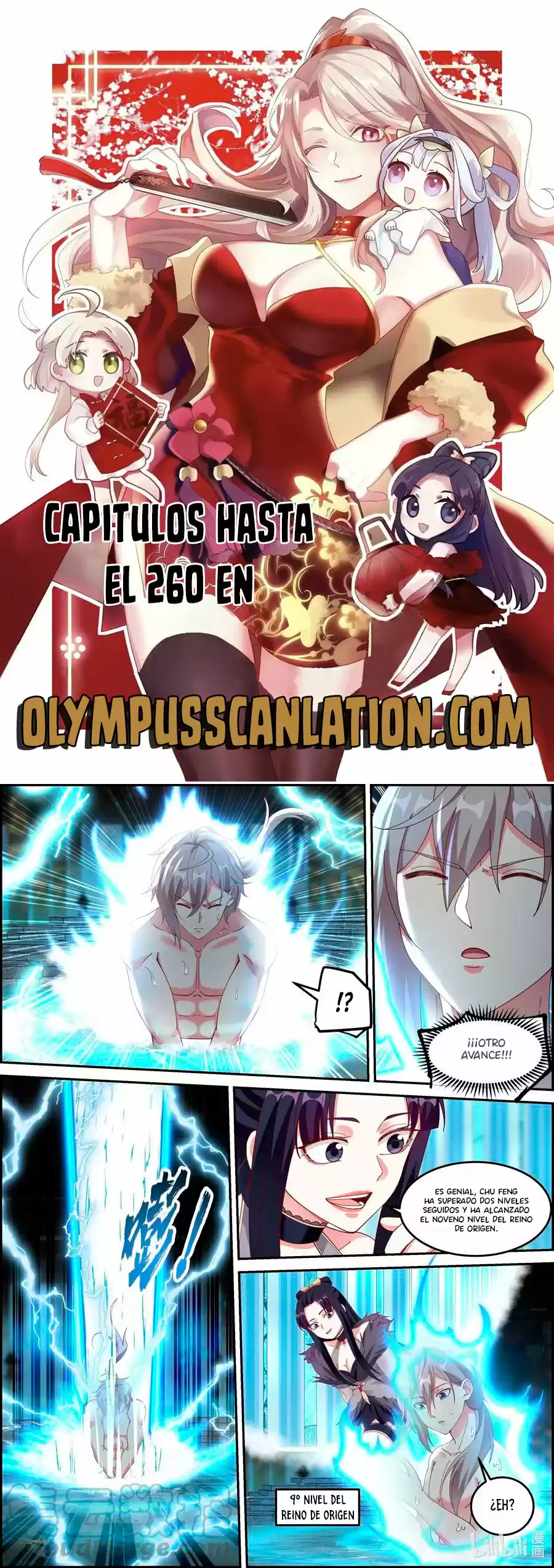 Martial God Asura - Capítulo 228 - Página 3 - LectorTMOo