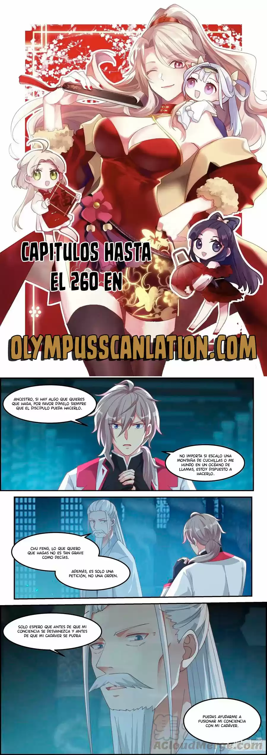 Martial God Asura - Capítulo 229 - Página 3 - LectorTMOo
