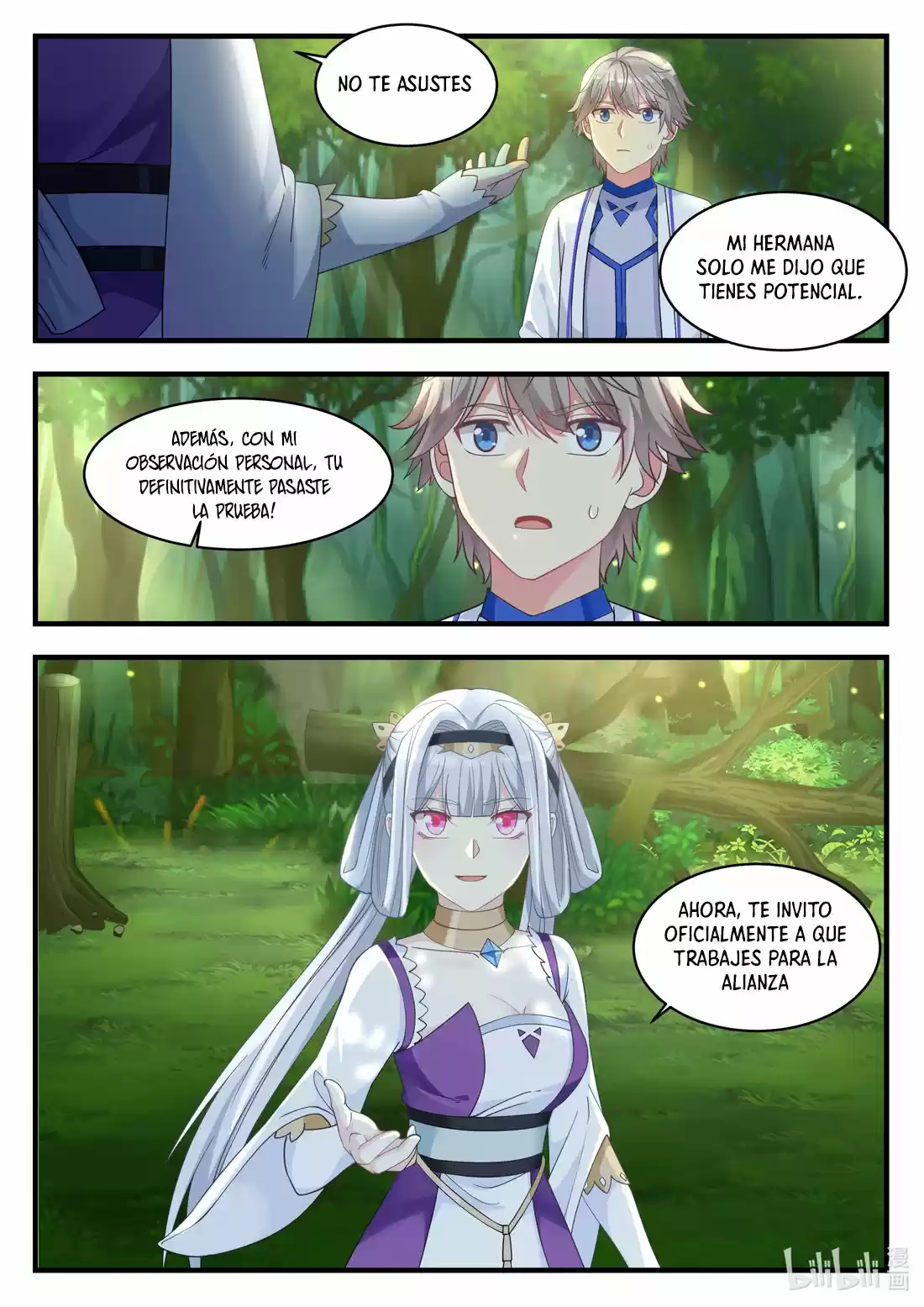 Martial God Asura - Capítulo 23 - Página 5 - LectorTMOo