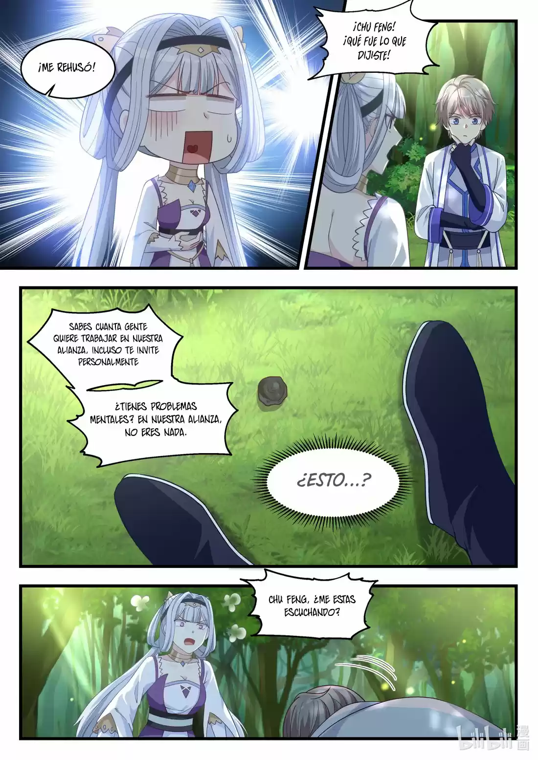 Martial God Asura - Capítulo 23 - Página 7 - LectorTMOo