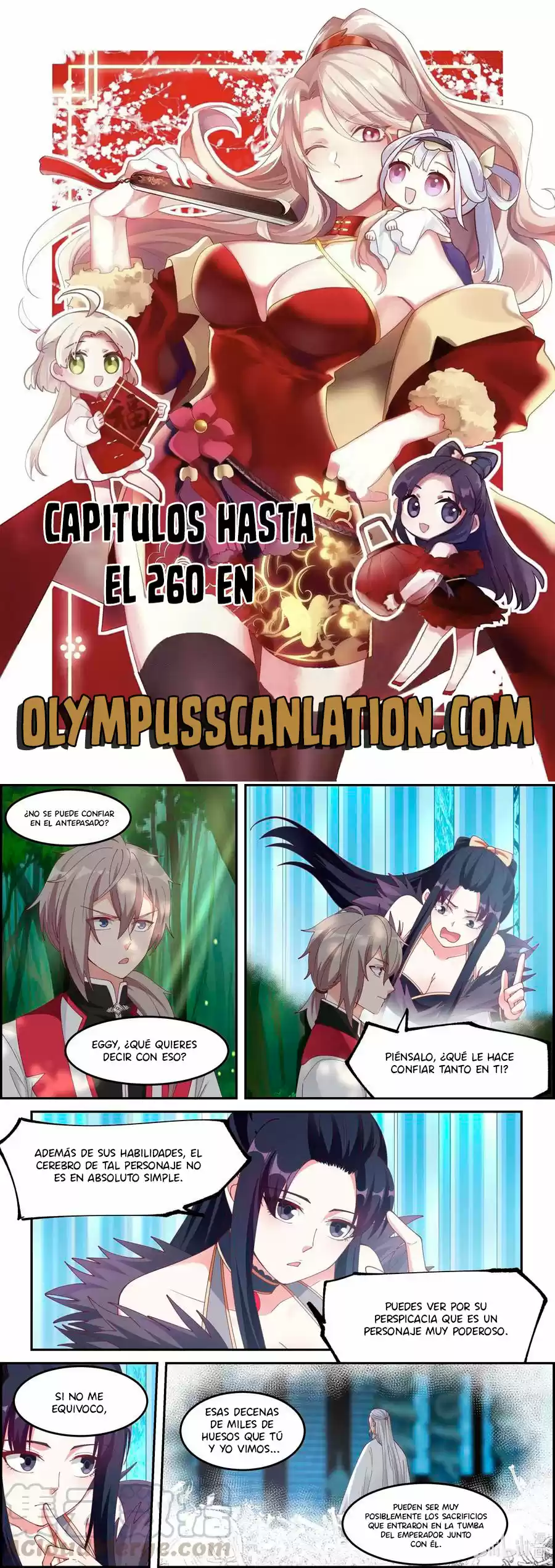 Martial God Asura - Capítulo 230 - Página 3 - LectorTMOo