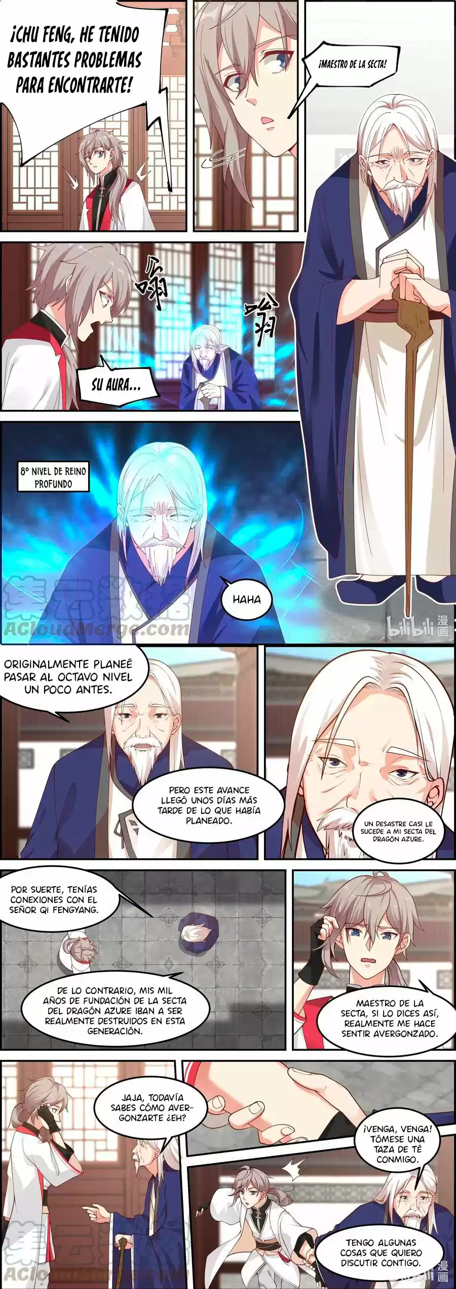 Martial God Asura - Capítulo 230 - Página 6 - LectorTMOo