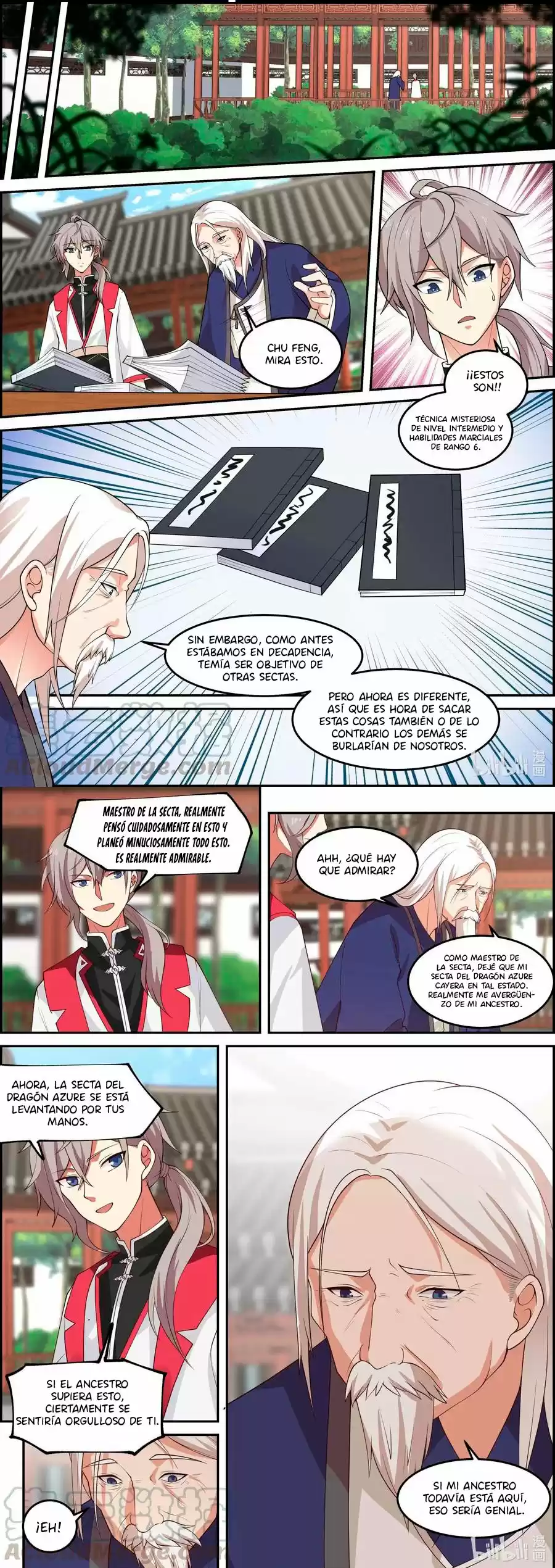 Martial God Asura - Capítulo 230 - Página 7 - LectorTMOo