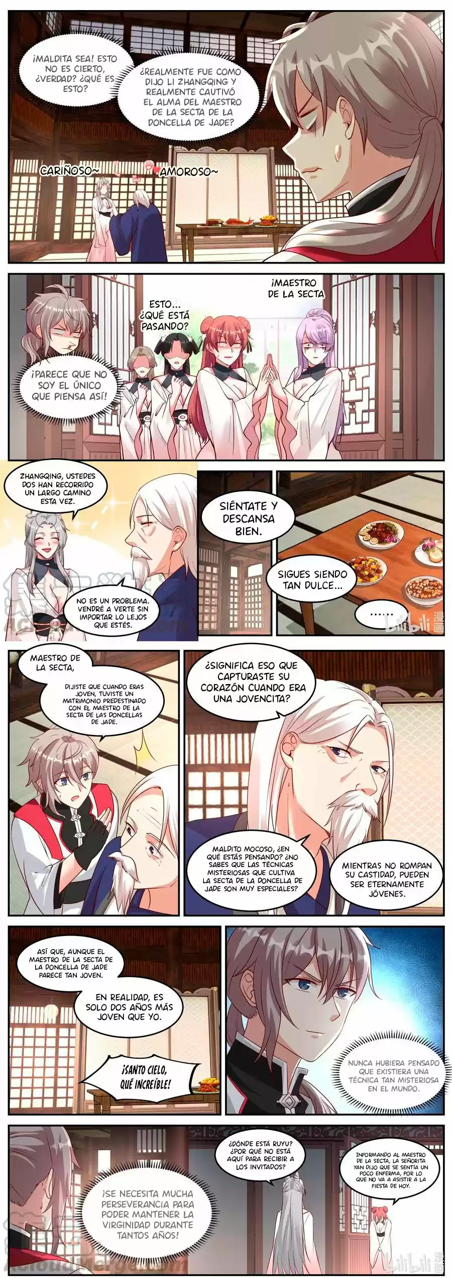 Martial God Asura - Capítulo 232 - Página 7 - LectorTMOo