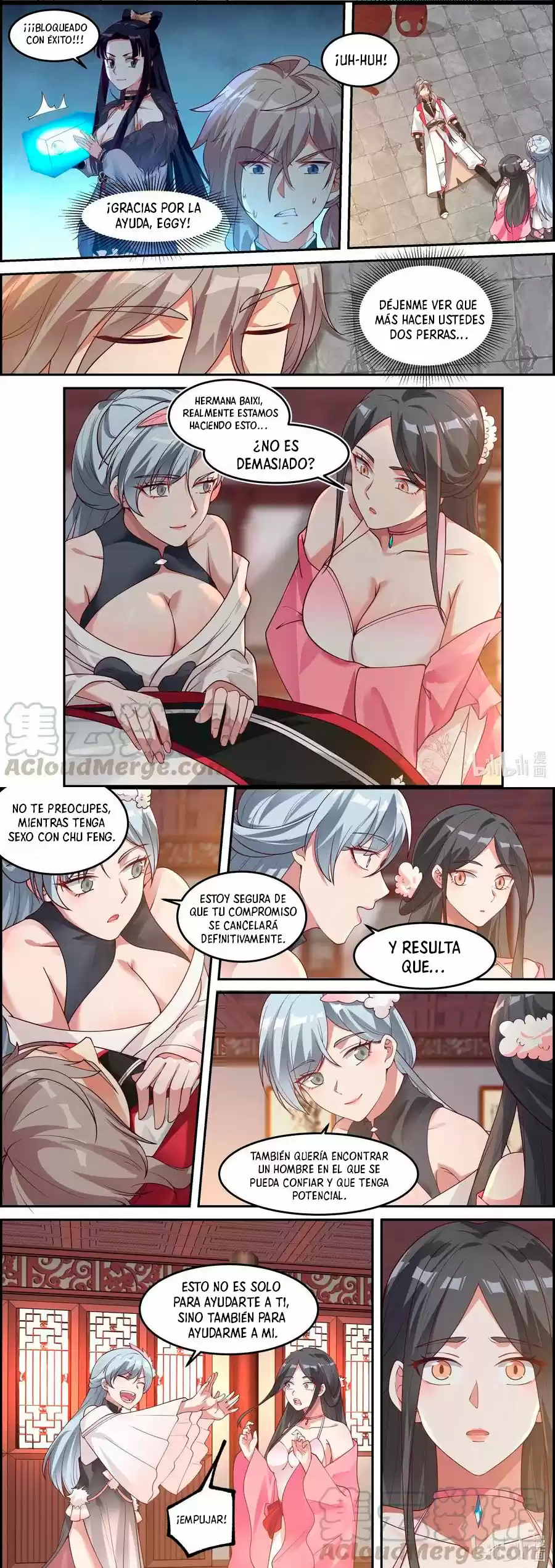 Martial God Asura - Capítulo 237 - Página 6 - LectorTMOo