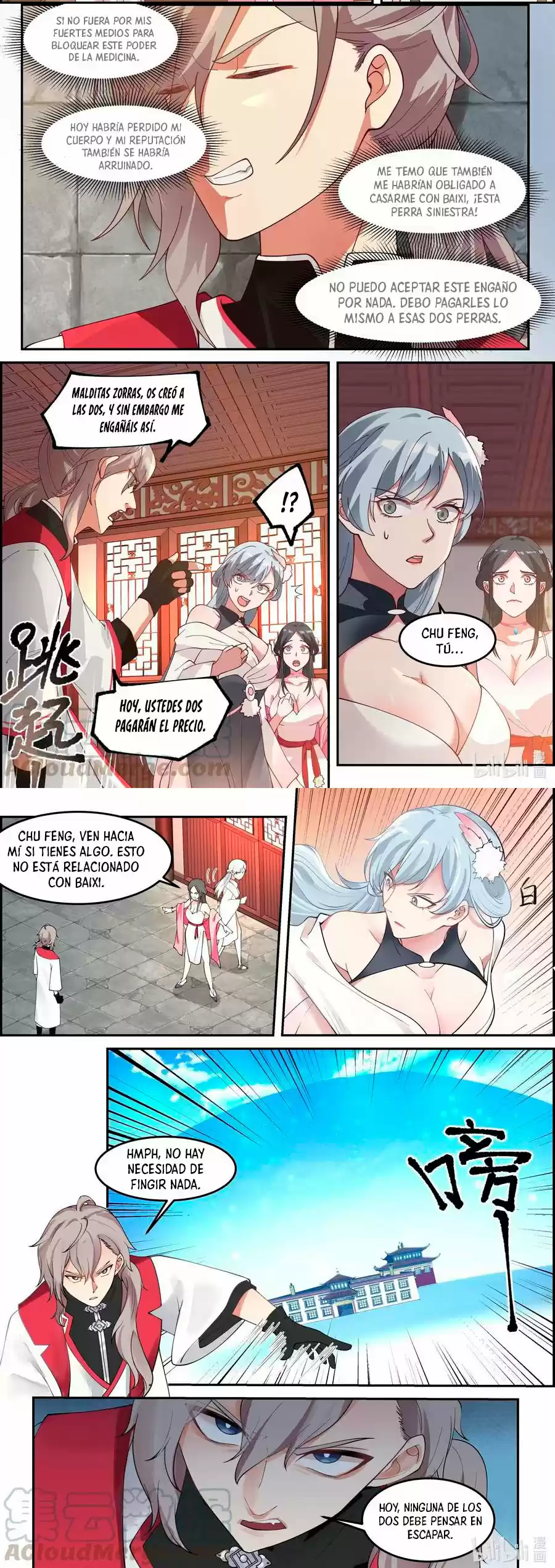 Martial God Asura - Capítulo 237 - Página 7 - LectorTMOo