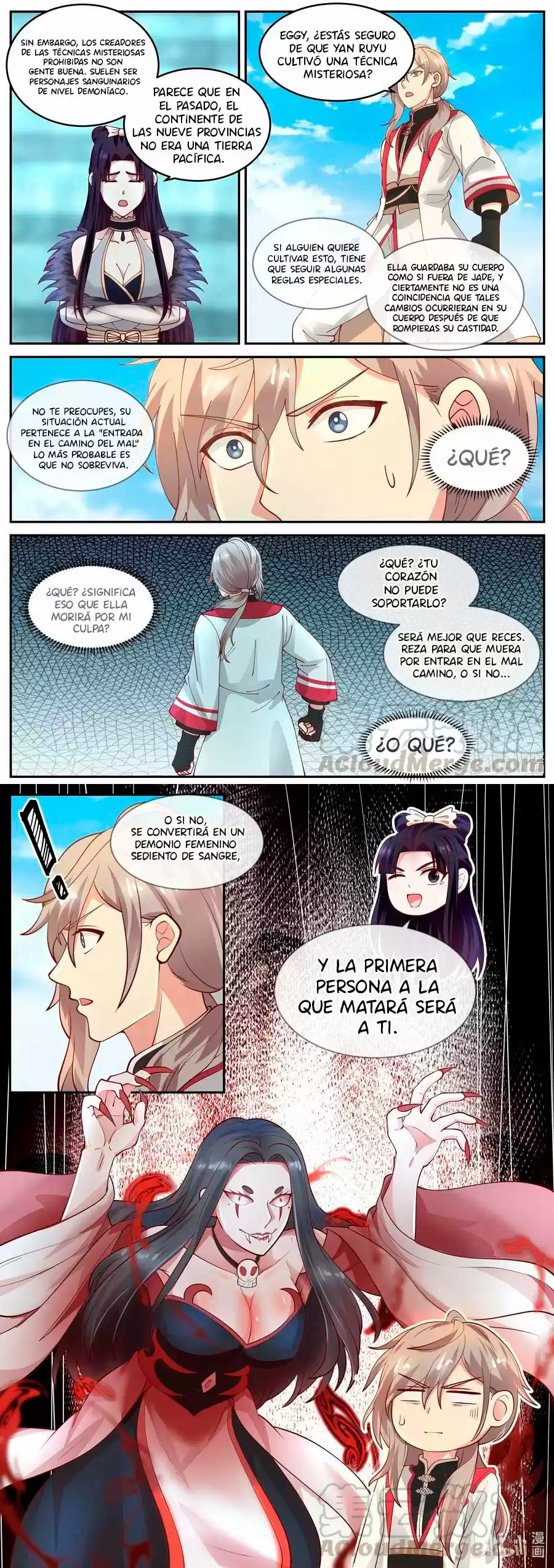 Martial God Asura - Capítulo 239 - Página 4 - LectorTMOo