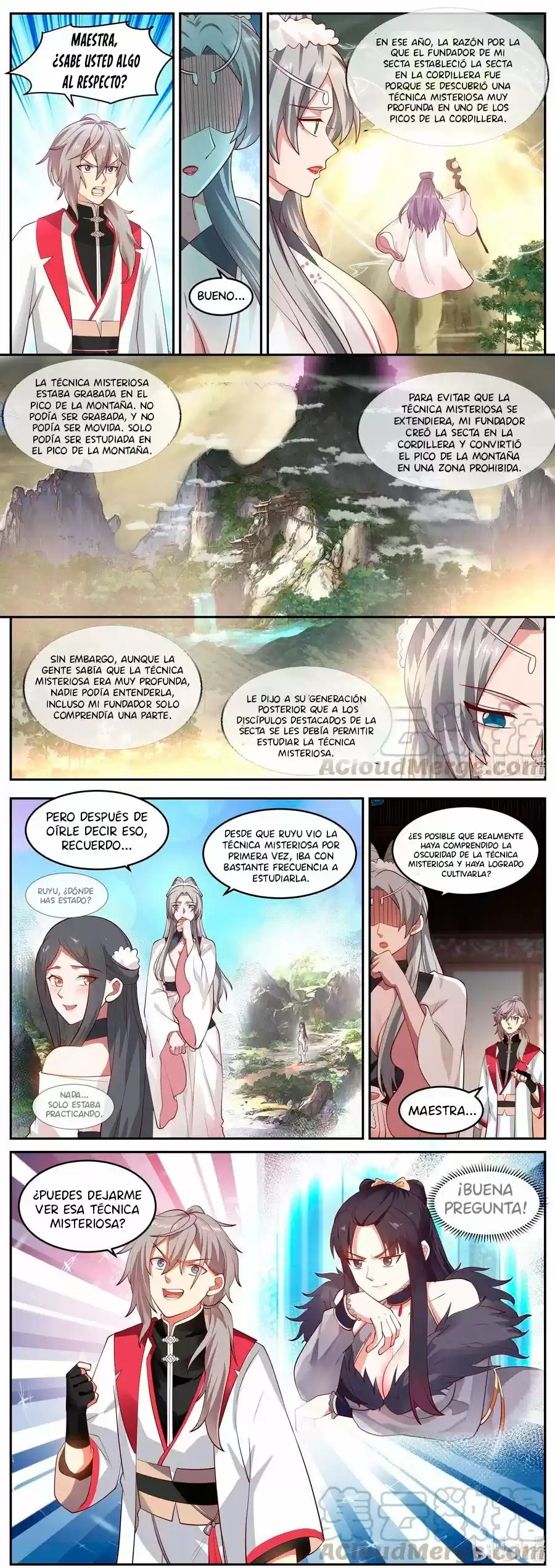 Martial God Asura - Capítulo 239 - Página 7 - LectorTMOo