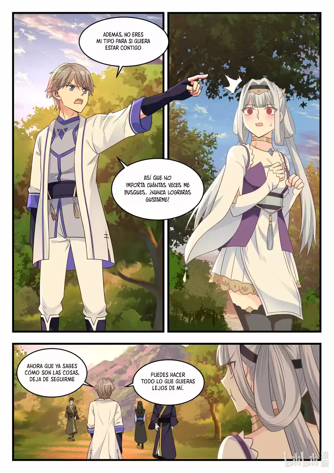 Martial God Asura - Capítulo 24 - Página 4 - LectorTMOo