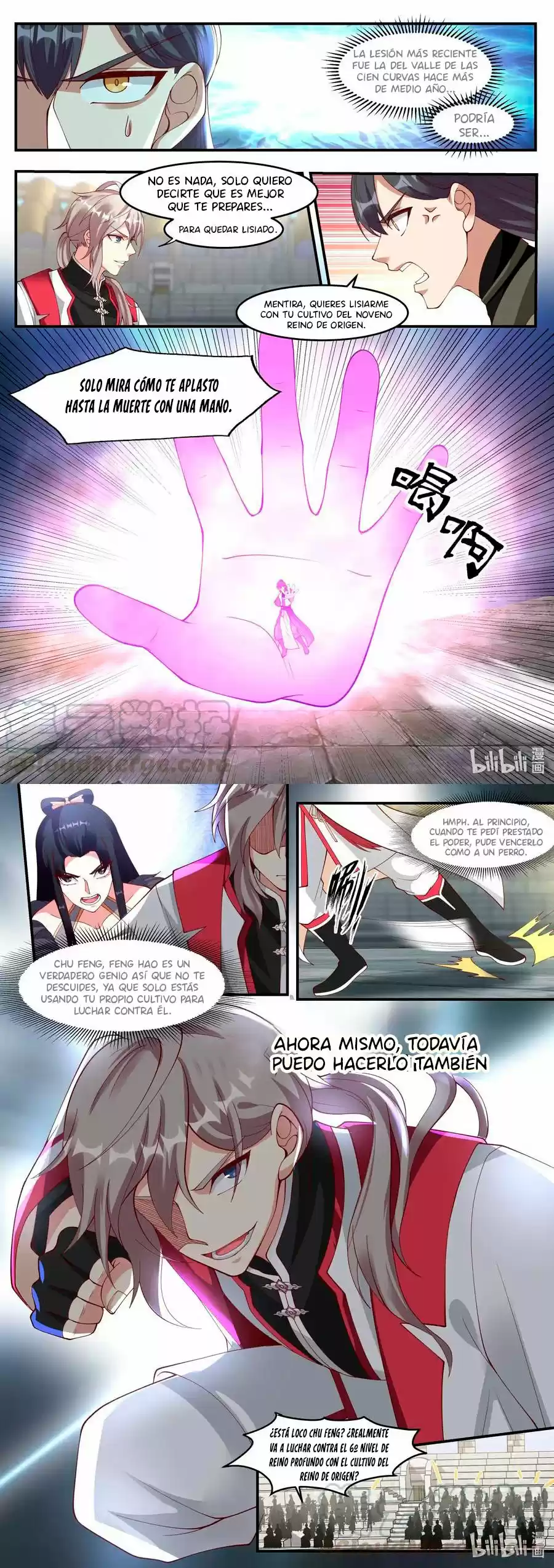 Martial God Asura - Capítulo 242 - Página 6 - LectorTMOo