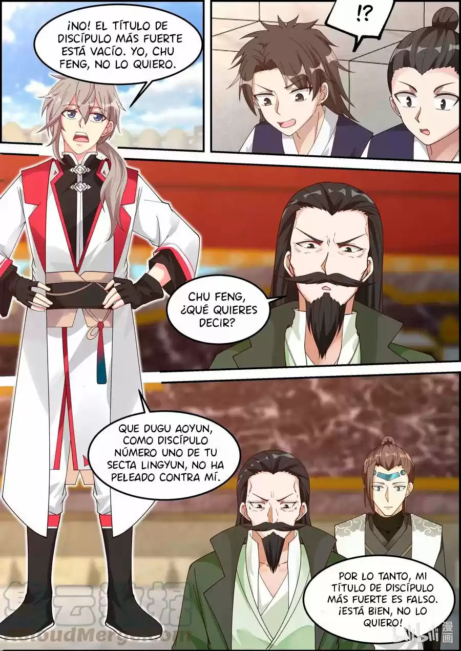 Martial God Asura - Capítulo 243 - Página 7 - LectorTMOo