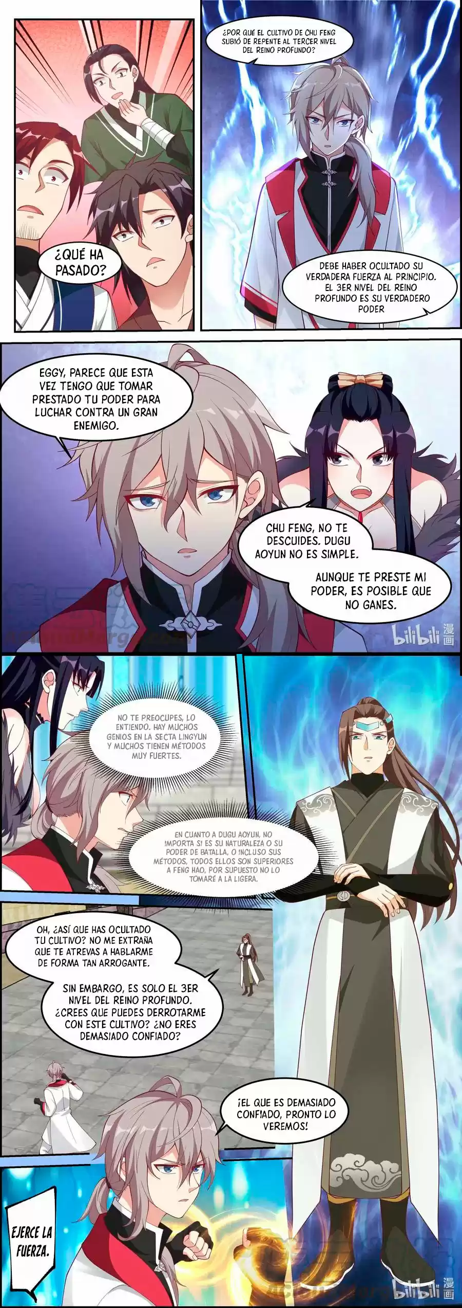 Martial God Asura - Capítulo 244 - Página 5 - LectorTMOo