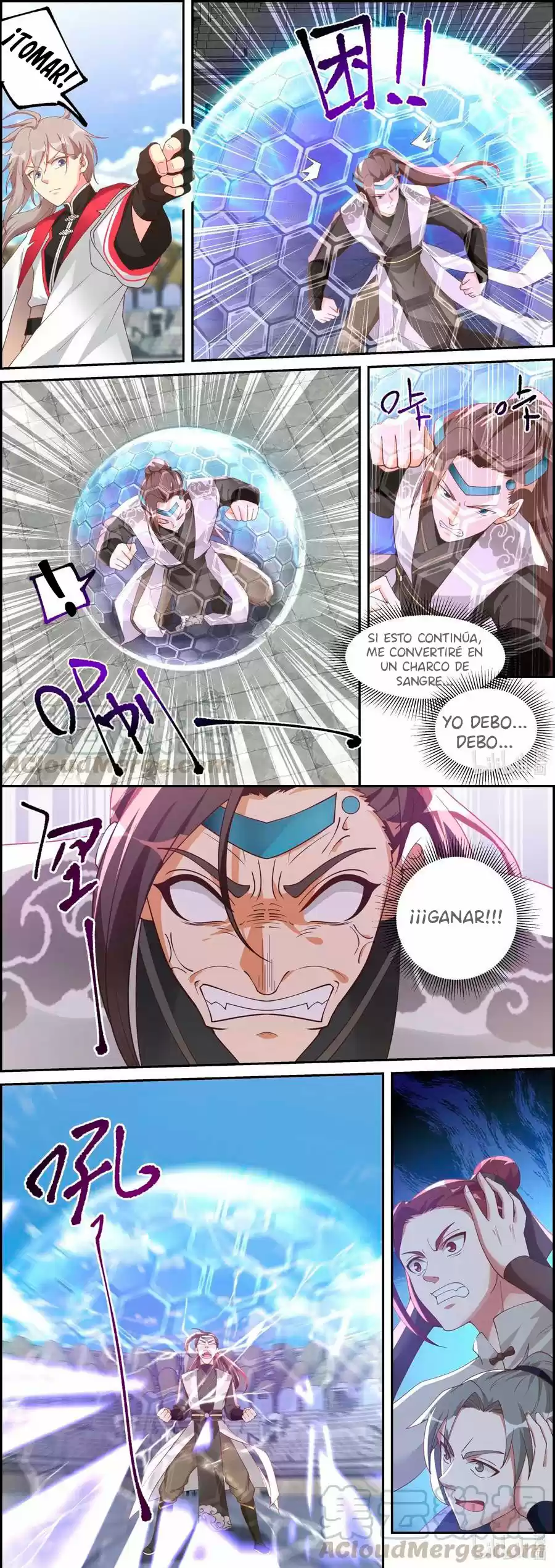 Martial God Asura - Capítulo 246 - Página 7 - LectorTMOo