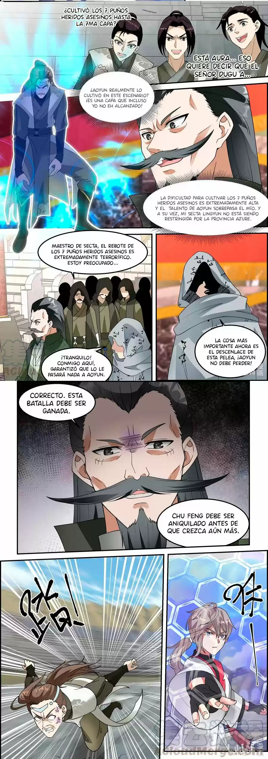 Martial God Asura - Capítulo 246 - Página 8 - LectorTMOo