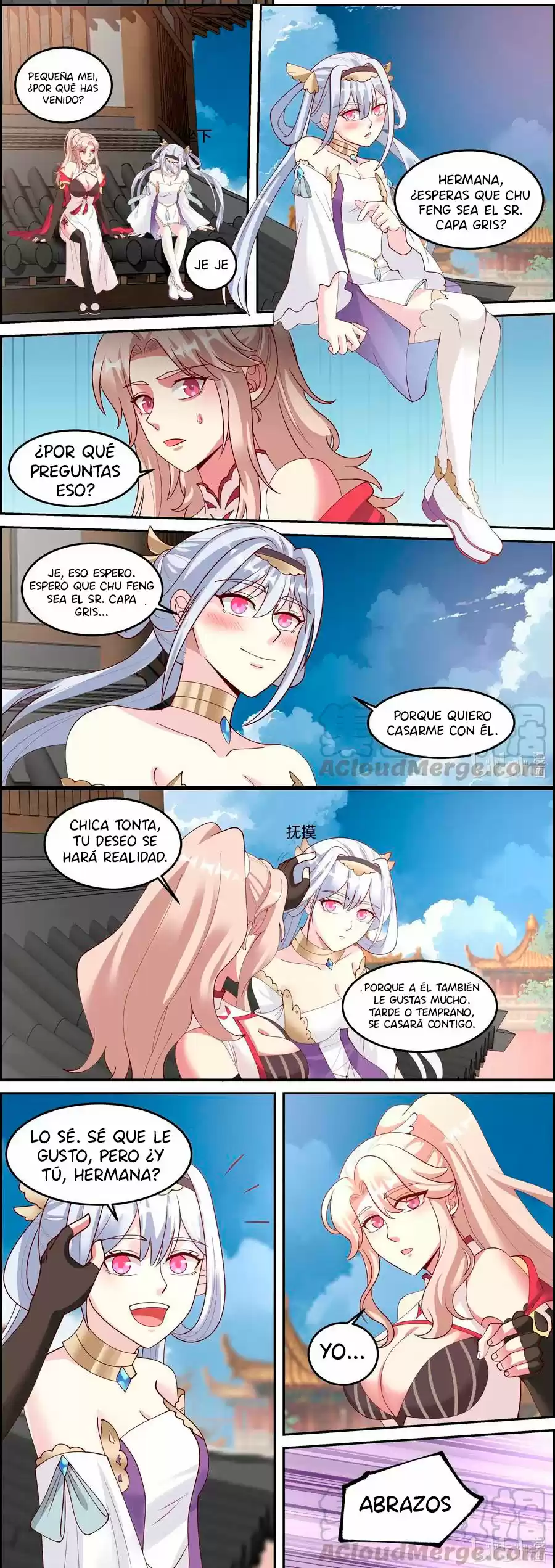Martial God Asura - Capítulo 249 - Página 8 - LectorTMOo