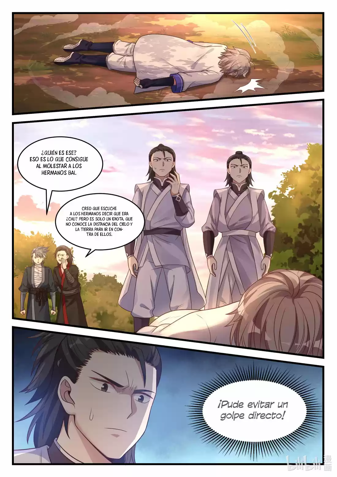 Martial God Asura - Capítulo 25 - Página 2 - LectorTMOo