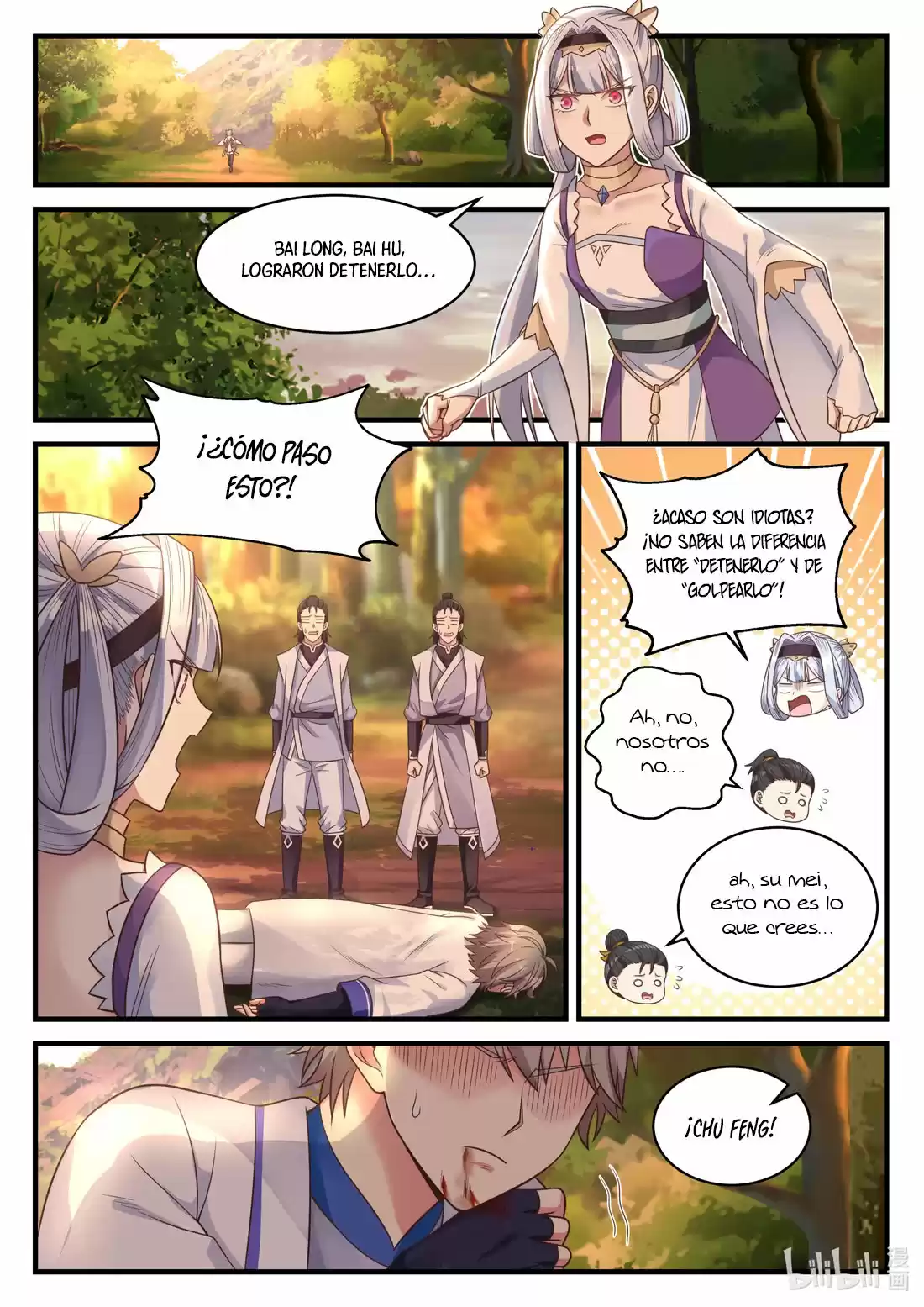 Martial God Asura - Capítulo 25 - Página 4 - LectorTMOo