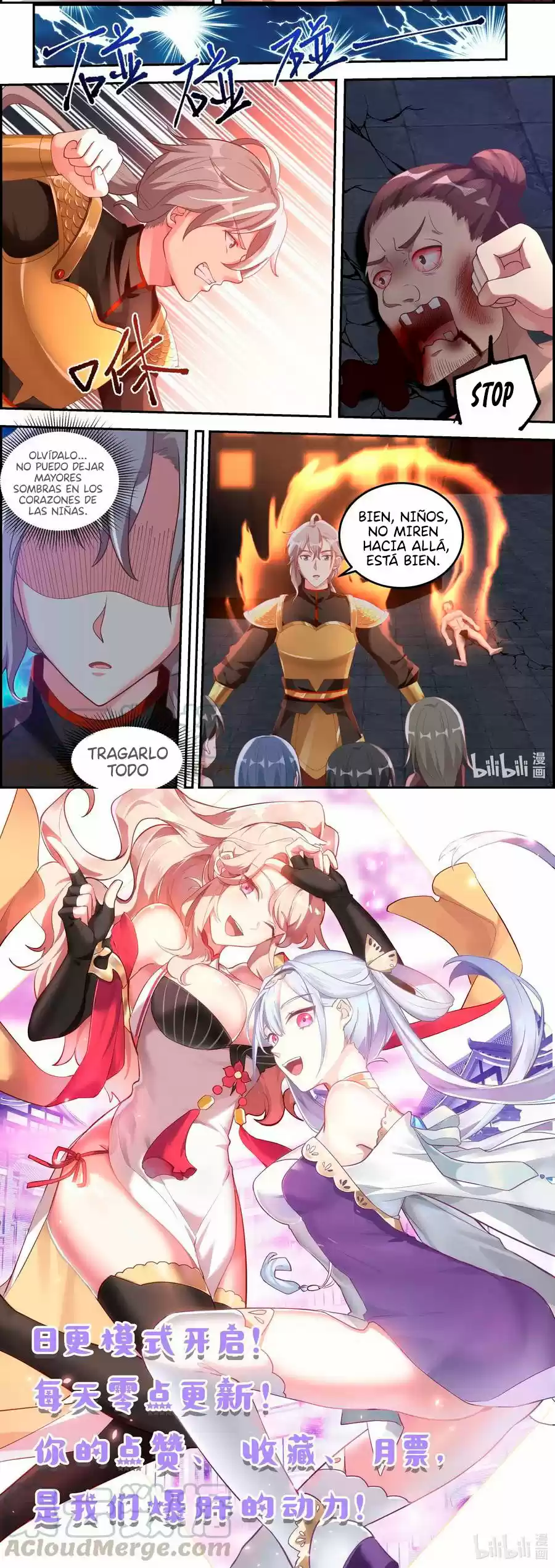 Martial God Asura - Capítulo 251 - Página 10 - LectorTMOo