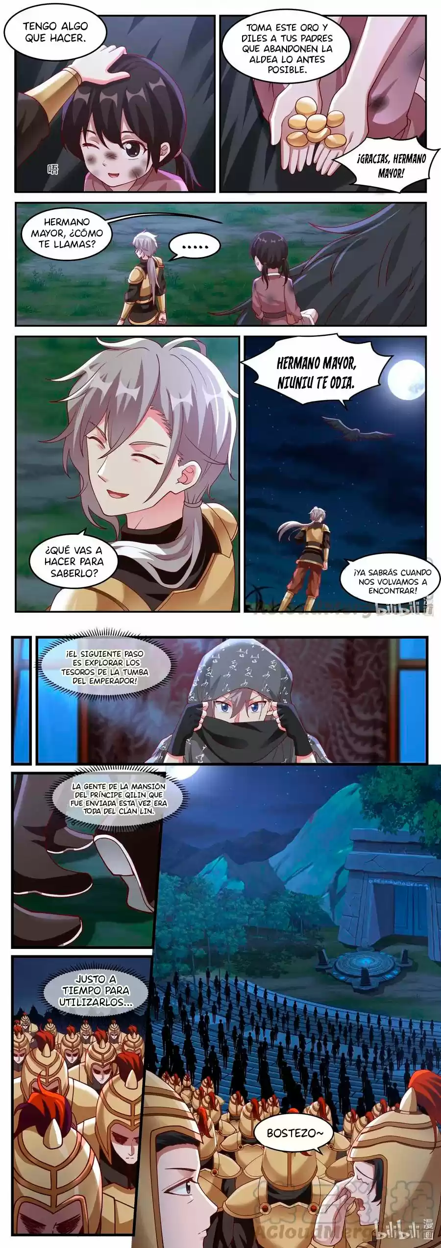 Martial God Asura - Capítulo 252 - Página 6 - LectorTMOo