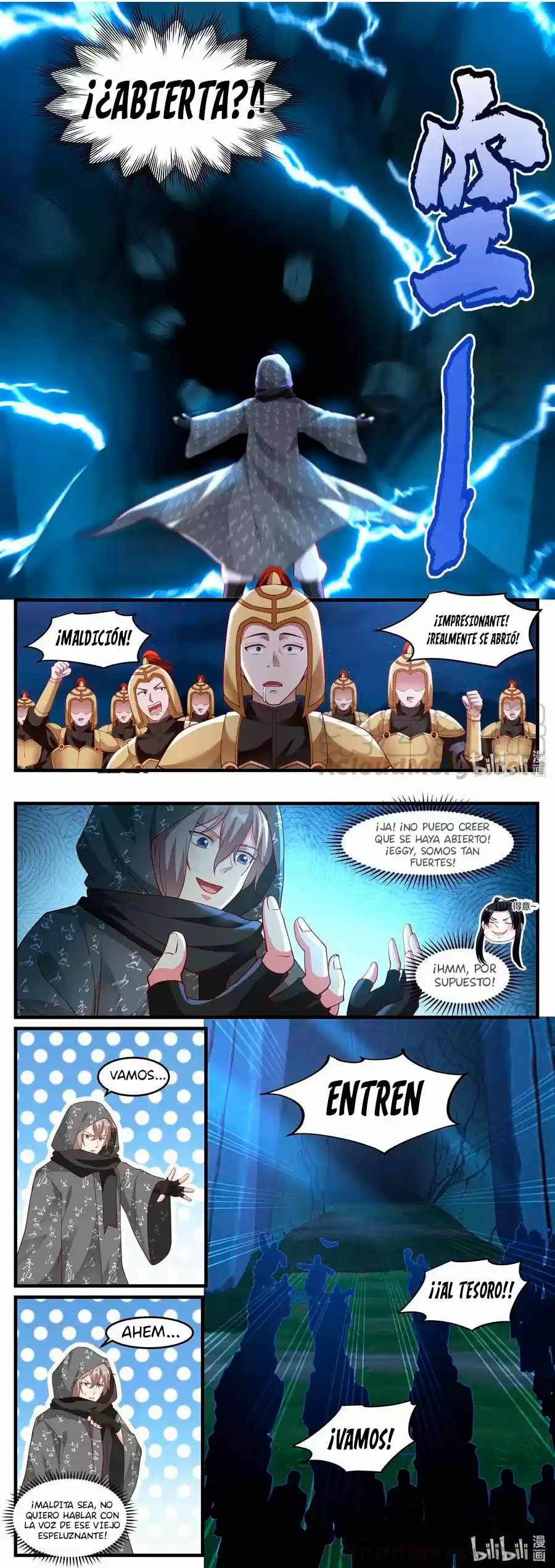 Martial God Asura - Capítulo 252 - Página 8 - LectorTMOo