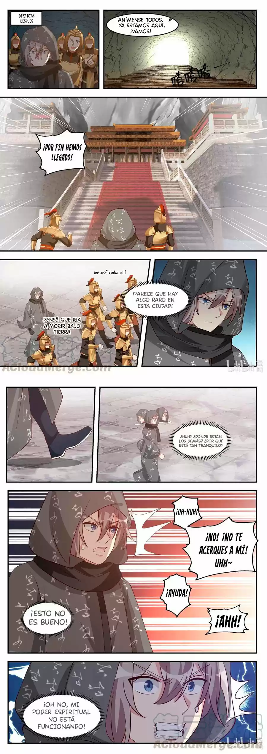 Martial God Asura - Capítulo 253 - Página 5 - LectorTMOo