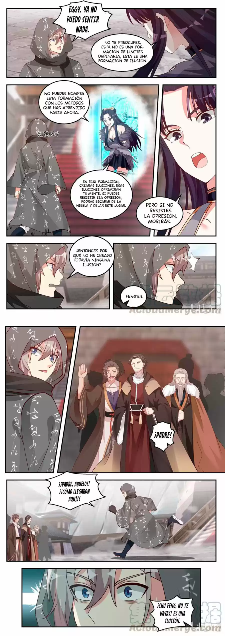 Martial God Asura - Capítulo 253 - Página 6 - LectorTMOo