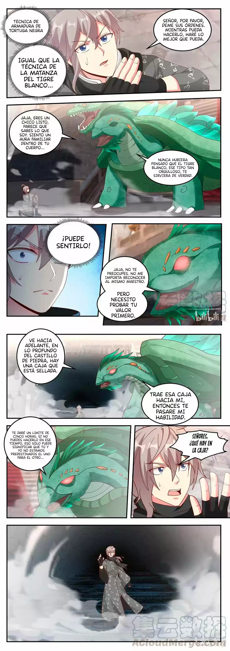 Martial God Asura - Capítulo 254 - Página 5 - LectorTMOo