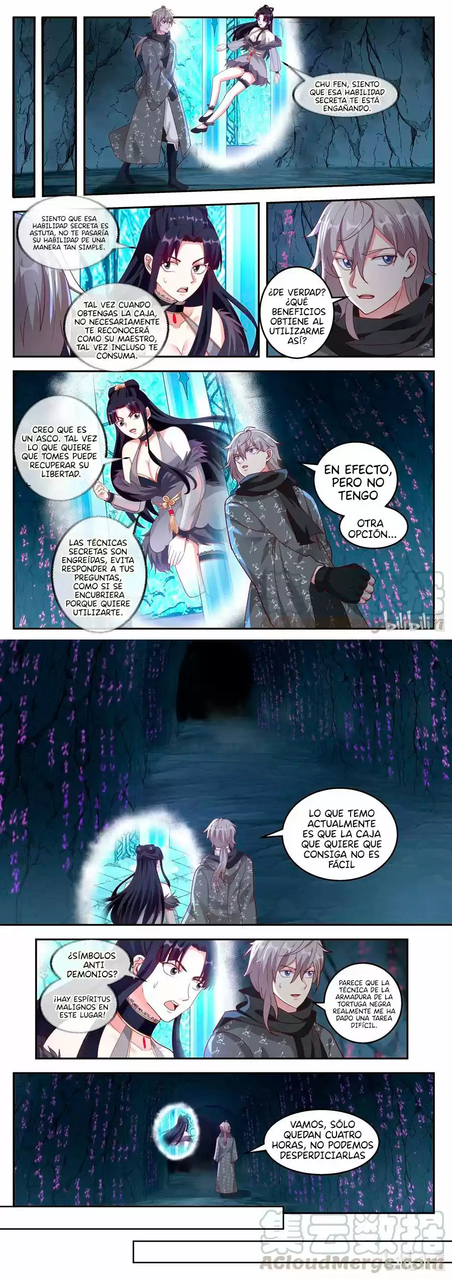 Martial God Asura - Capítulo 254 - Página 6 - LectorTMOo