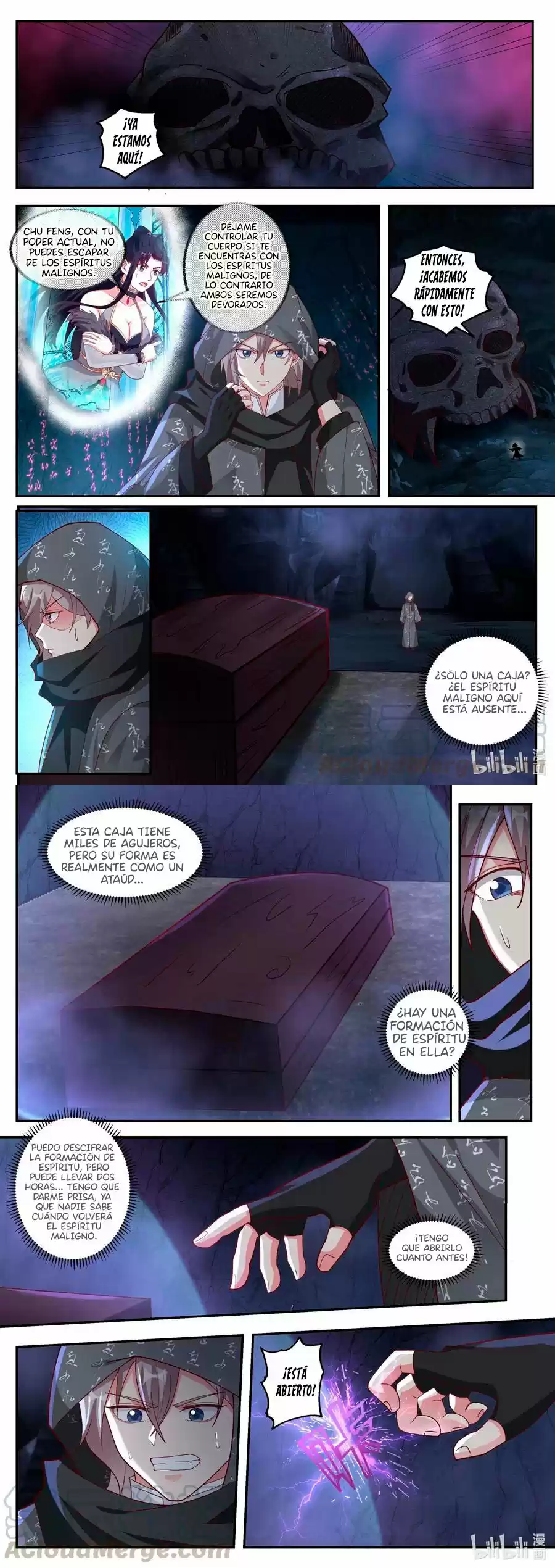 Martial God Asura - Capítulo 254 - Página 7 - LectorTMOo