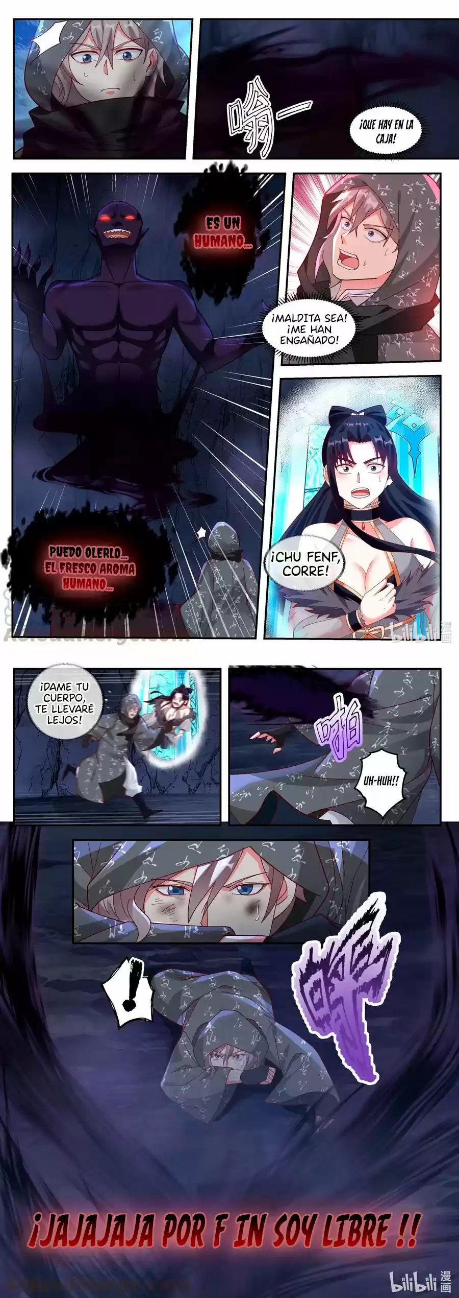 Martial God Asura - Capítulo 254 - Página 8 - LectorTMOo