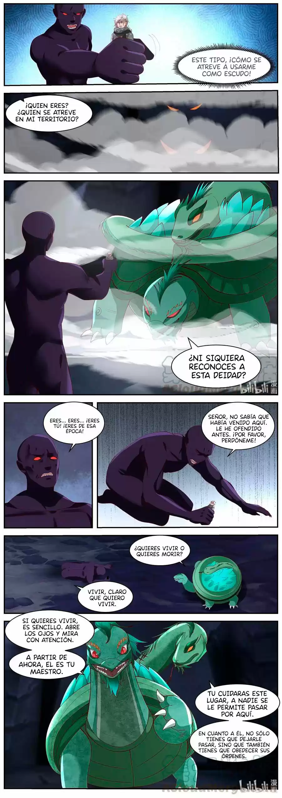Martial God Asura - Capítulo 255 - Página 5 - LectorTMOo