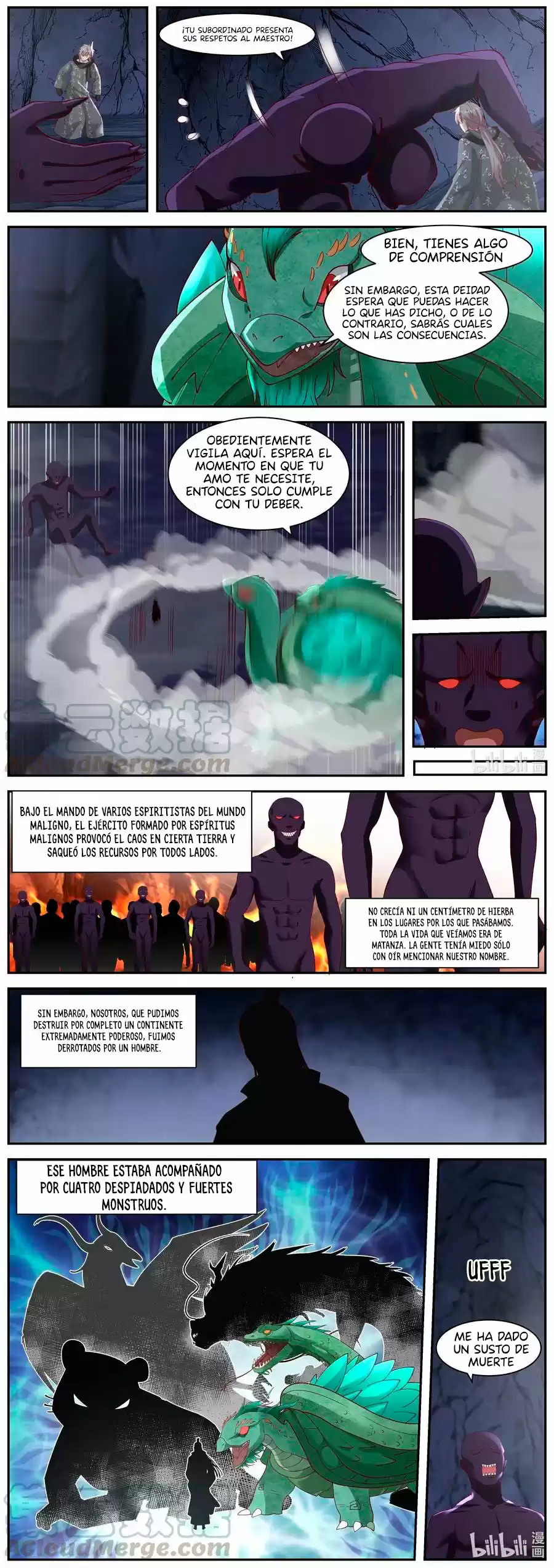 Martial God Asura - Capítulo 255 - Página 6 - LectorTMOo