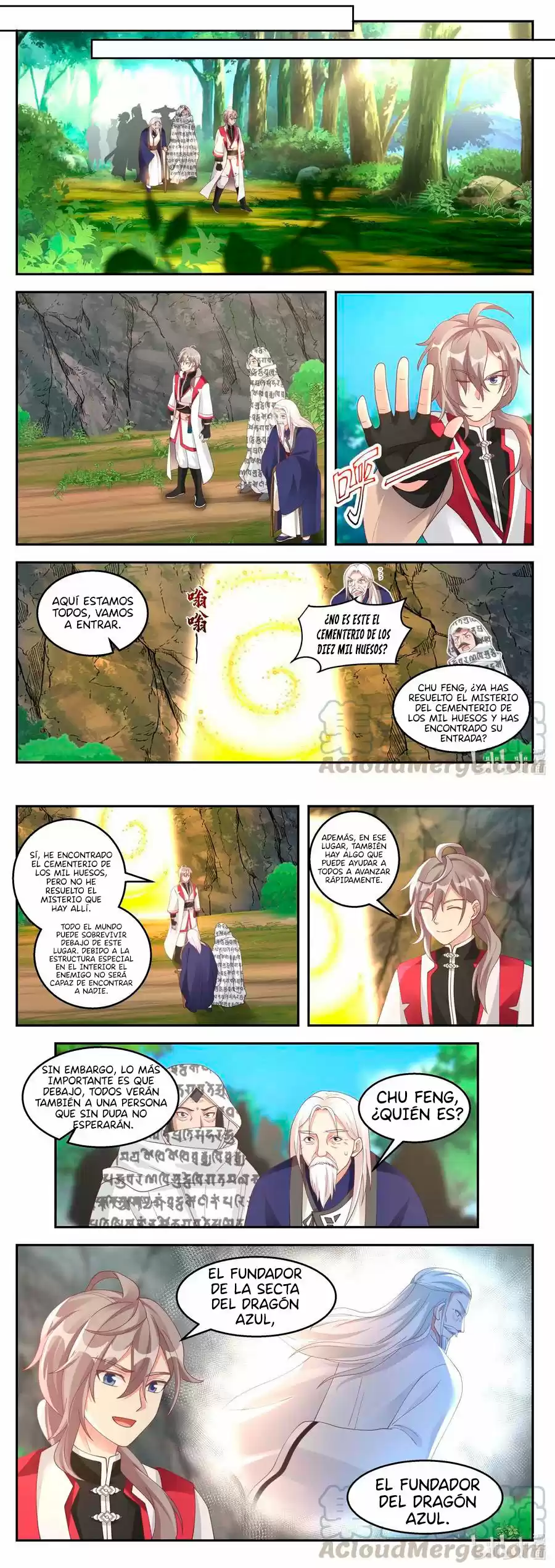 Martial God Asura - Capítulo 257 - Página 7 - LectorTMOo