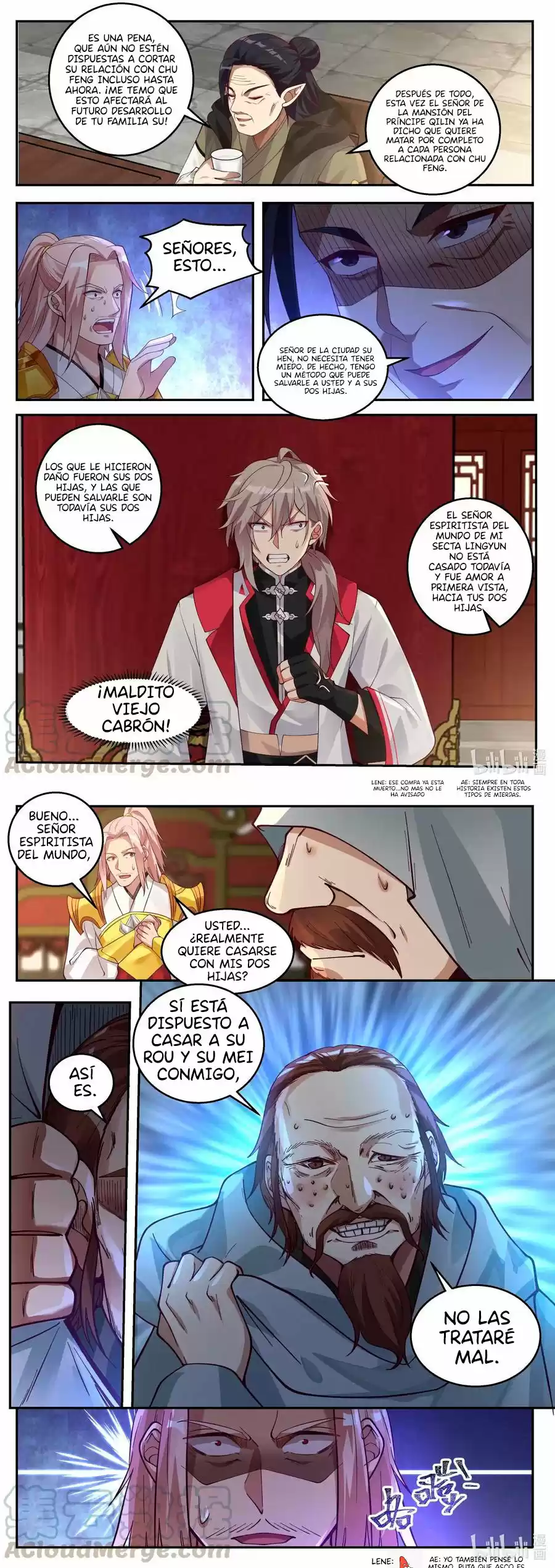Martial God Asura - Capítulo 258 - Página 7 - LectorTMOo