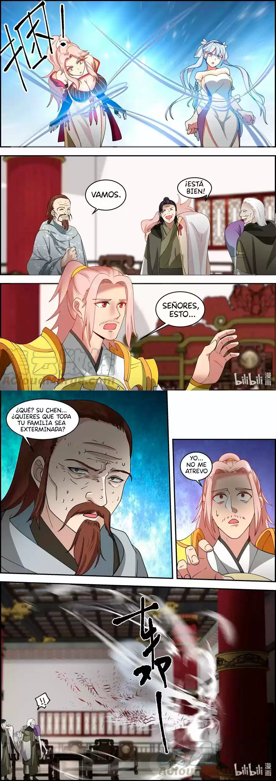 Martial God Asura - Capítulo 259 - Página 5 - LectorTMOo
