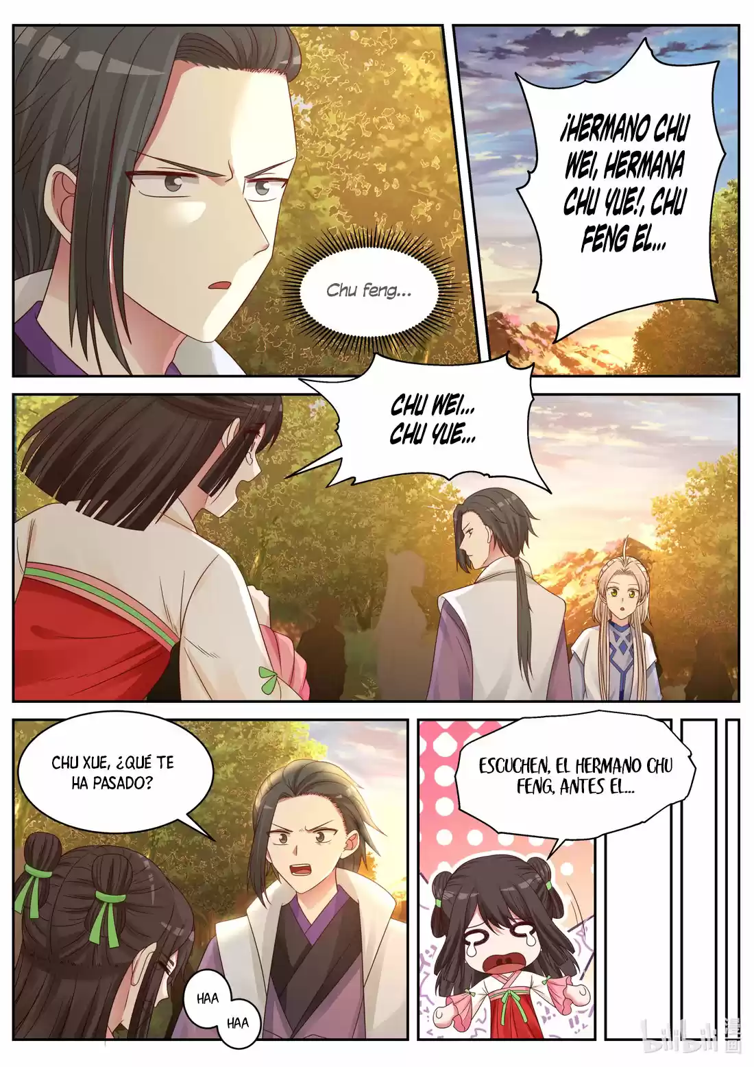 Martial God Asura - Capítulo 26 - Página 6 - LectorTMOo