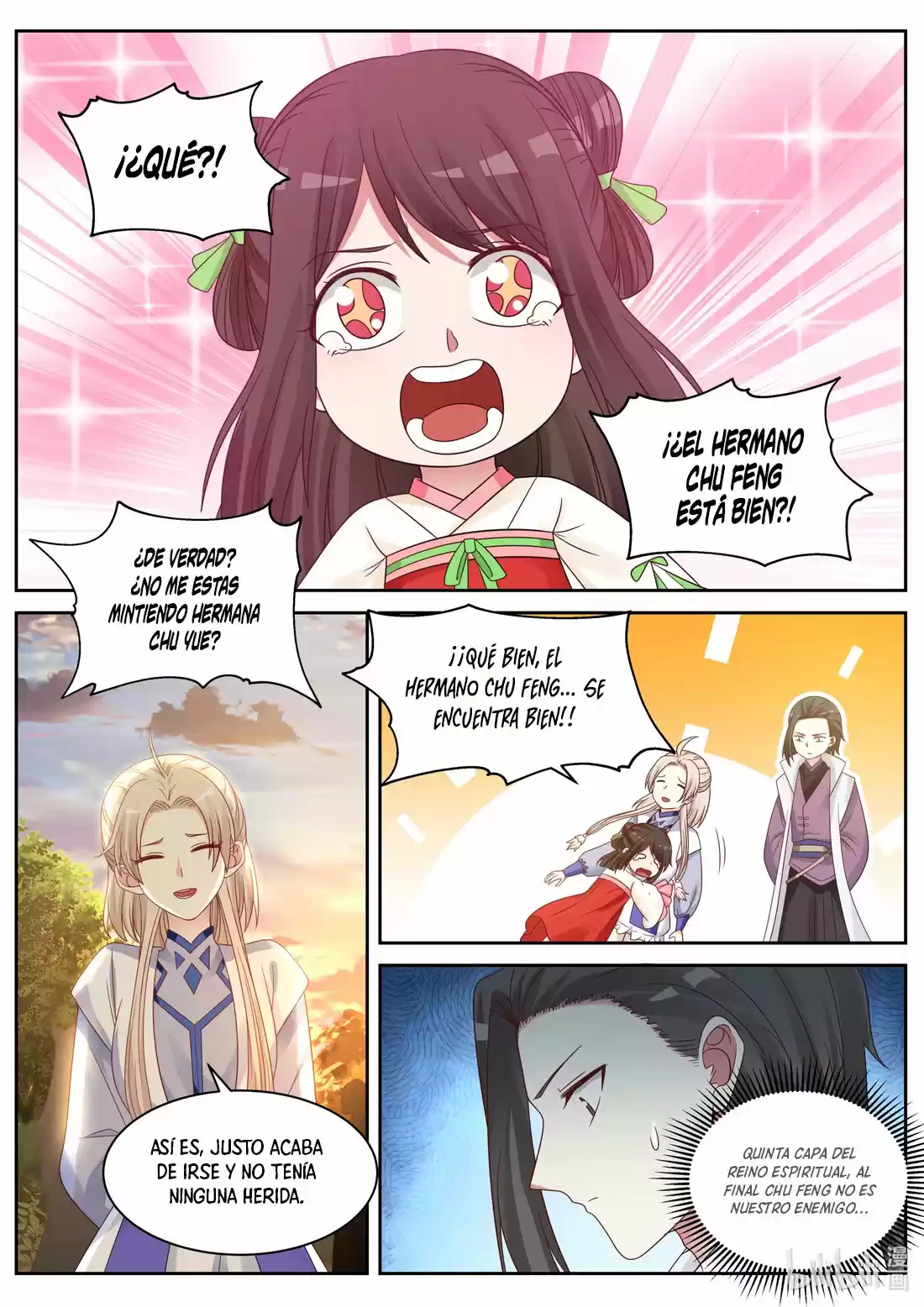 Martial God Asura - Capítulo 26 - Página 7 - LectorTMOo