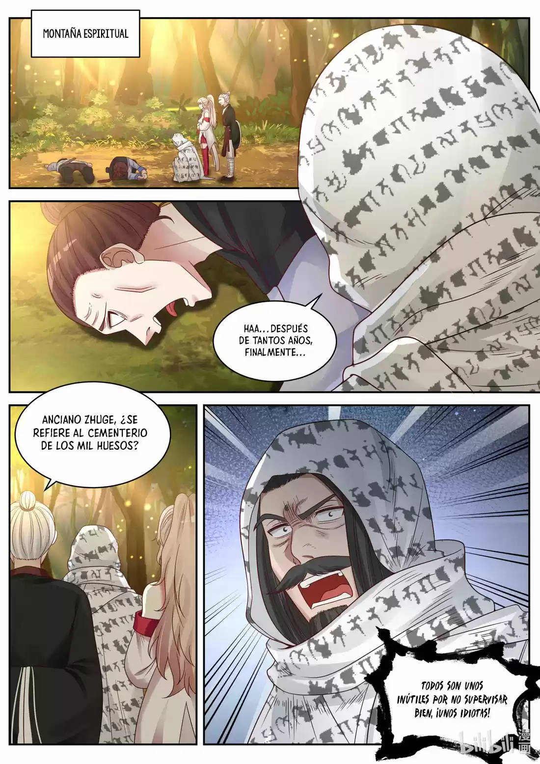 Martial God Asura - Capítulo 26 - Página 8 - LectorTMOo
