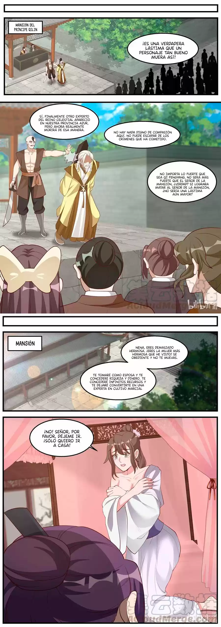 Martial God Asura - Capítulo 261 - Página 4 - LectorTMOo