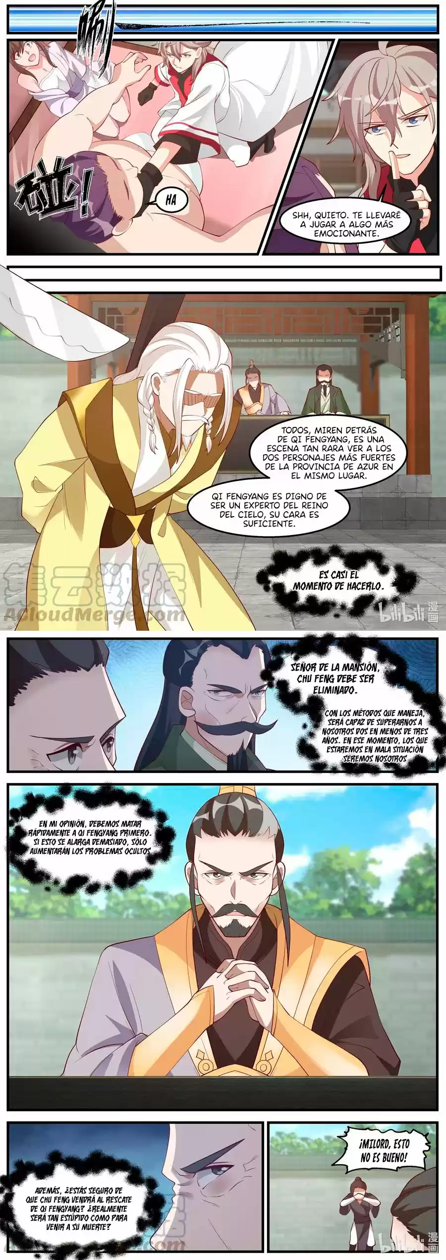 Martial God Asura - Capítulo 261 - Página 6 - LectorTMOo