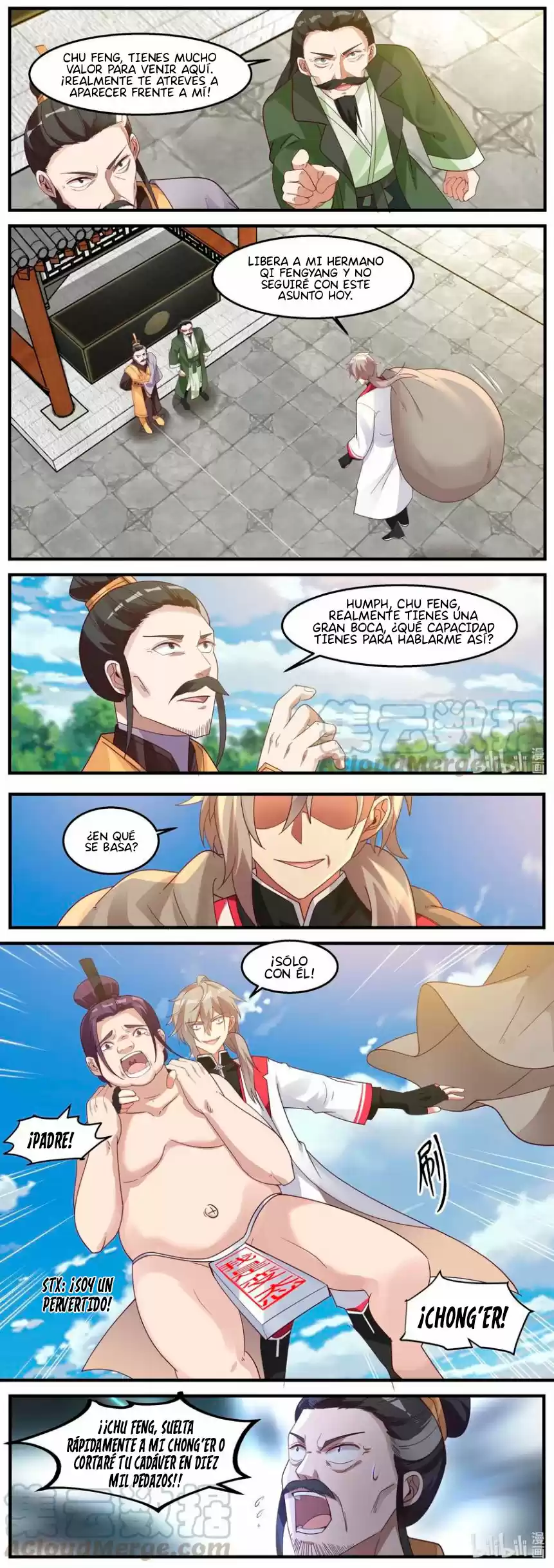 Martial God Asura - Capítulo 262 - Página 4 - LectorTMOo