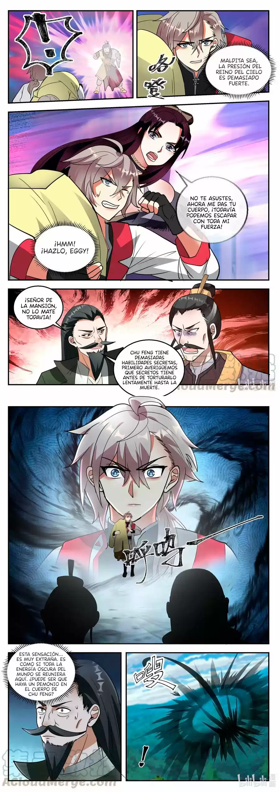 Martial God Asura - Capítulo 263 - Página 4 - LectorTMOo