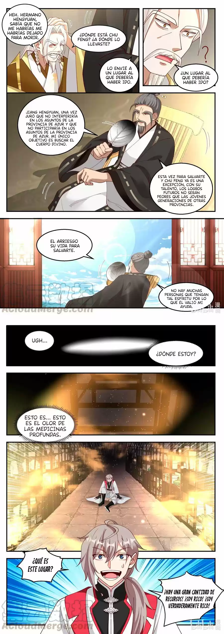 Martial God Asura - Capítulo 264 - Página 4 - LectorTMOo