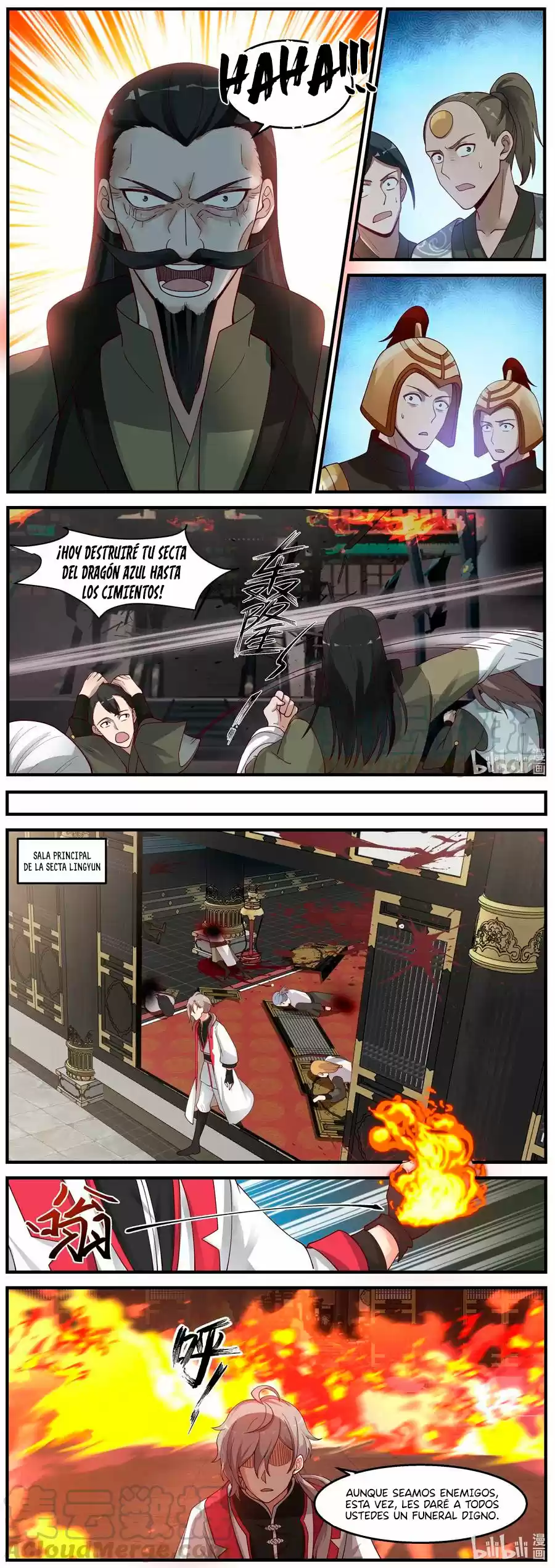 Martial God Asura - Capítulo 265 - Página 6 - LectorTMOo