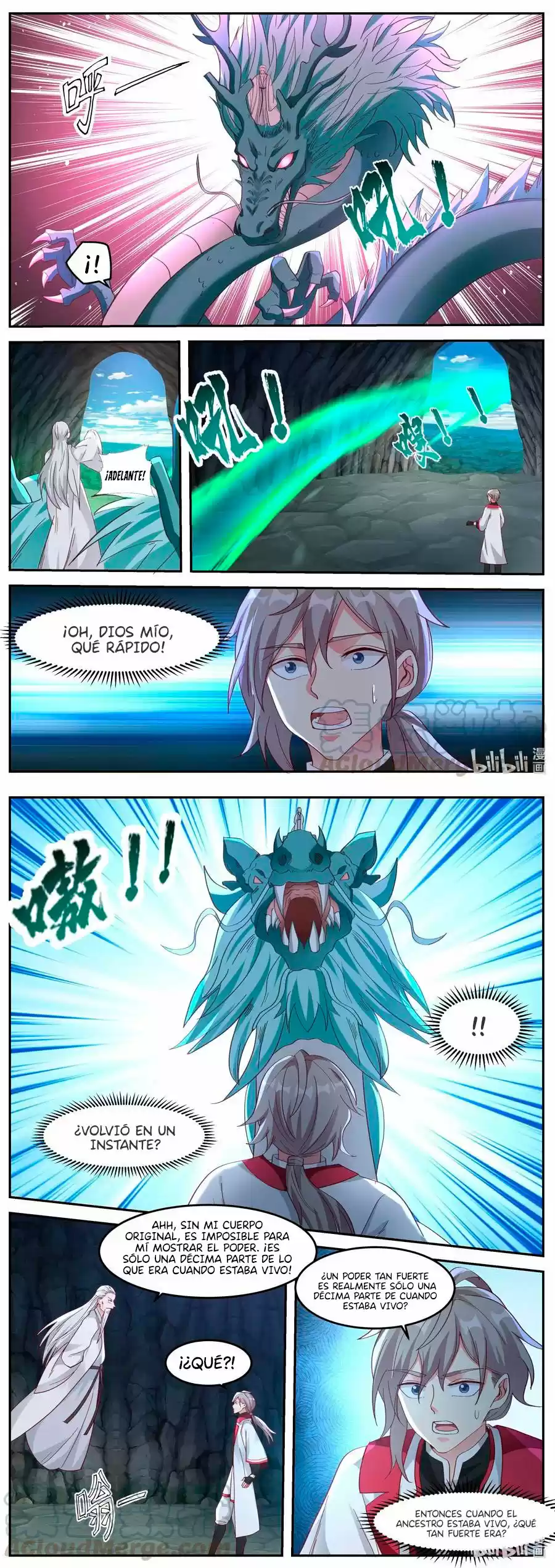 Martial God Asura - Capítulo 267 - Página 4 - LectorTMOo