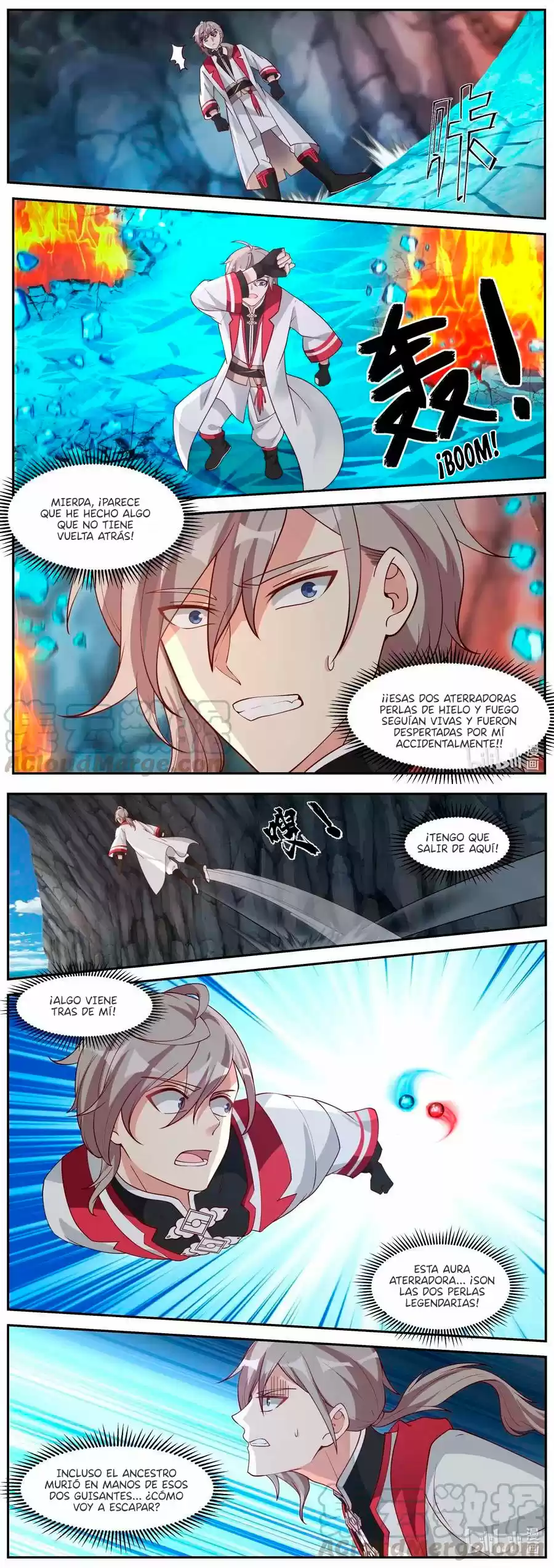 Martial God Asura - Capítulo 268 - Página 5 - LectorTMOo