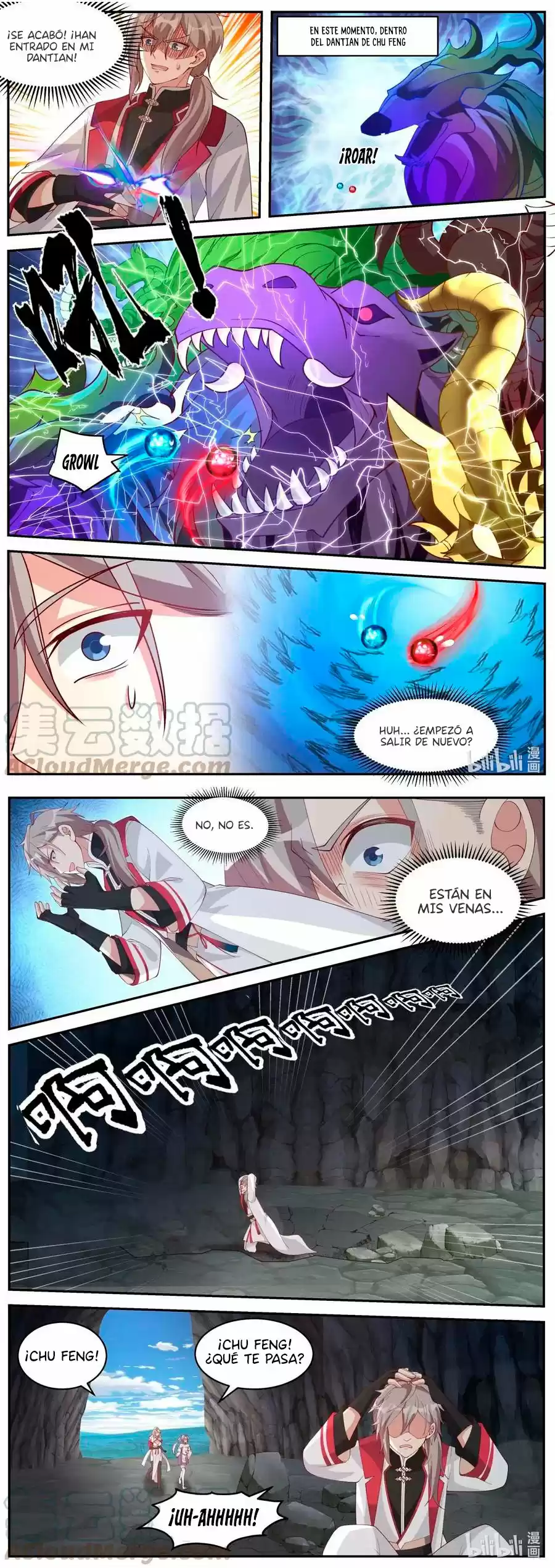 Martial God Asura - Capítulo 268 - Página 7 - LectorTMOo