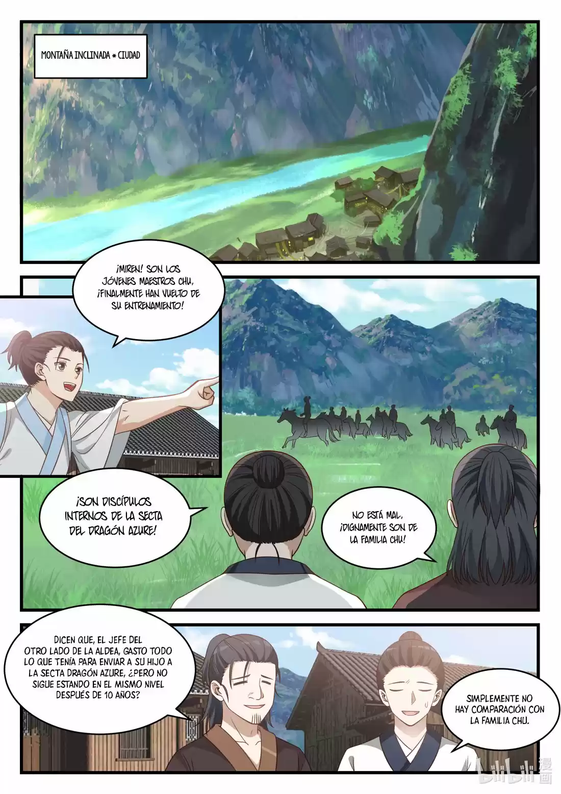 Martial God Asura - Capítulo 27 - Página 7 - LectorTMOo