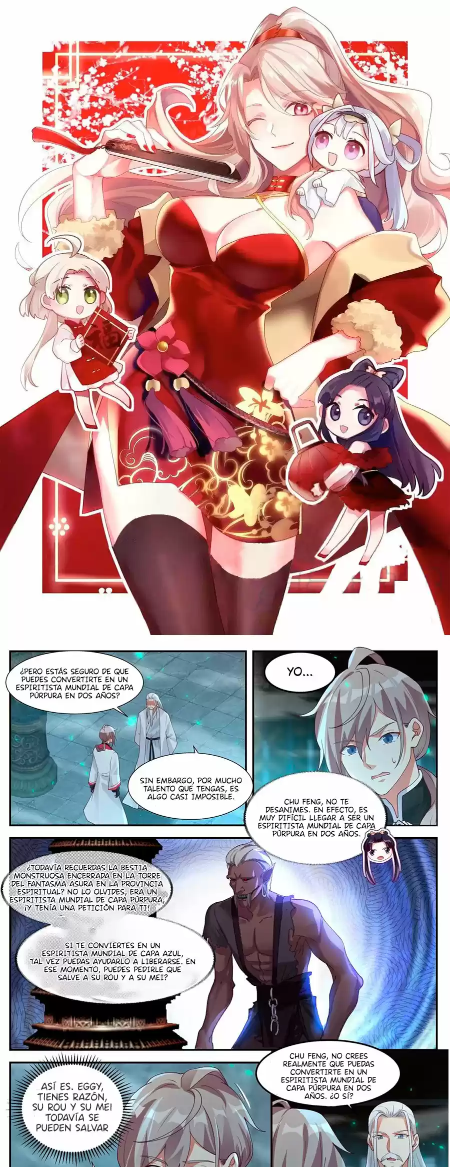 Martial God Asura - Capítulo 270 - Página 4 - LectorTMOo