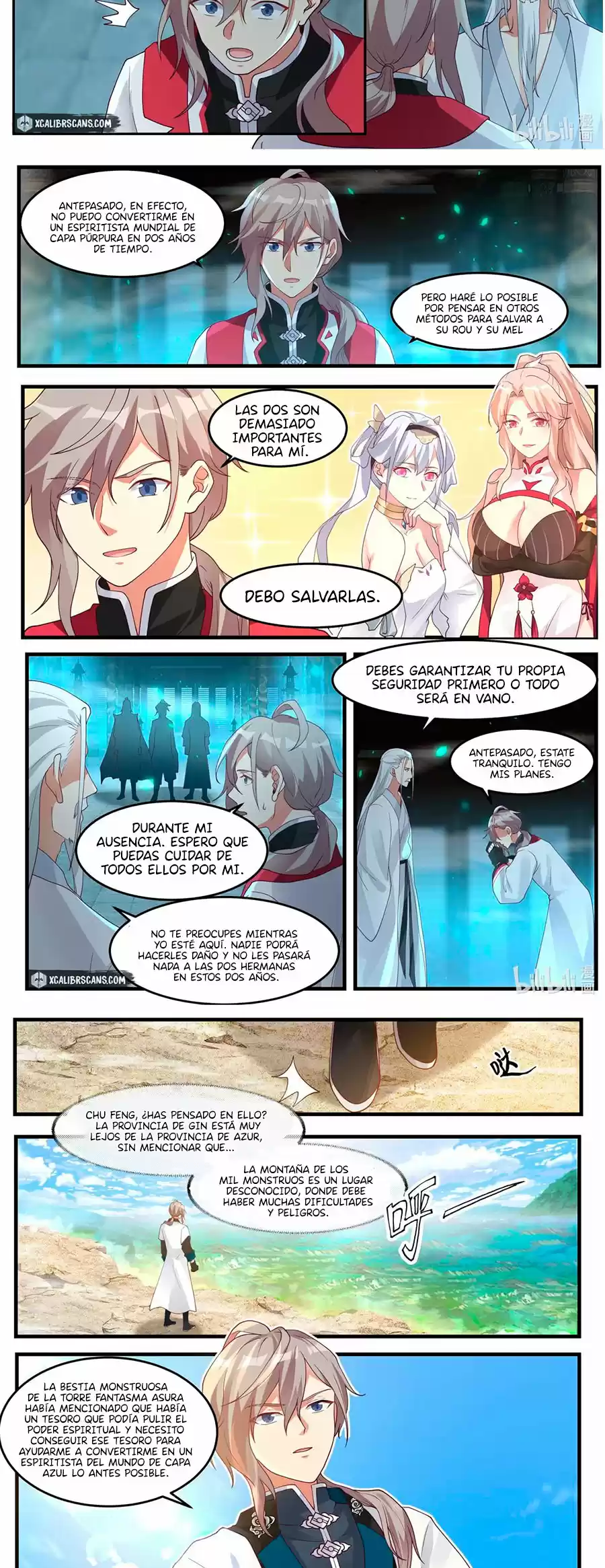 Martial God Asura - Capítulo 270 - Página 5 - LectorTMOo